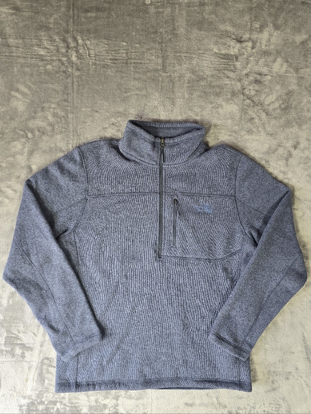 The North Face 1/4 Zip Gordon Lyons Fleece Sweater Size Large